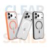 YOUNGKIT For iPhone 17 Pro Clear Case Compatible with MagSafe Shockproof TPU PC Phone Back Cover