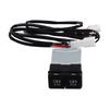 USB Quick Charger For Toyota Sienna Camry Highlander Corolla RAV4 Land Cruiser 70 2018-2022