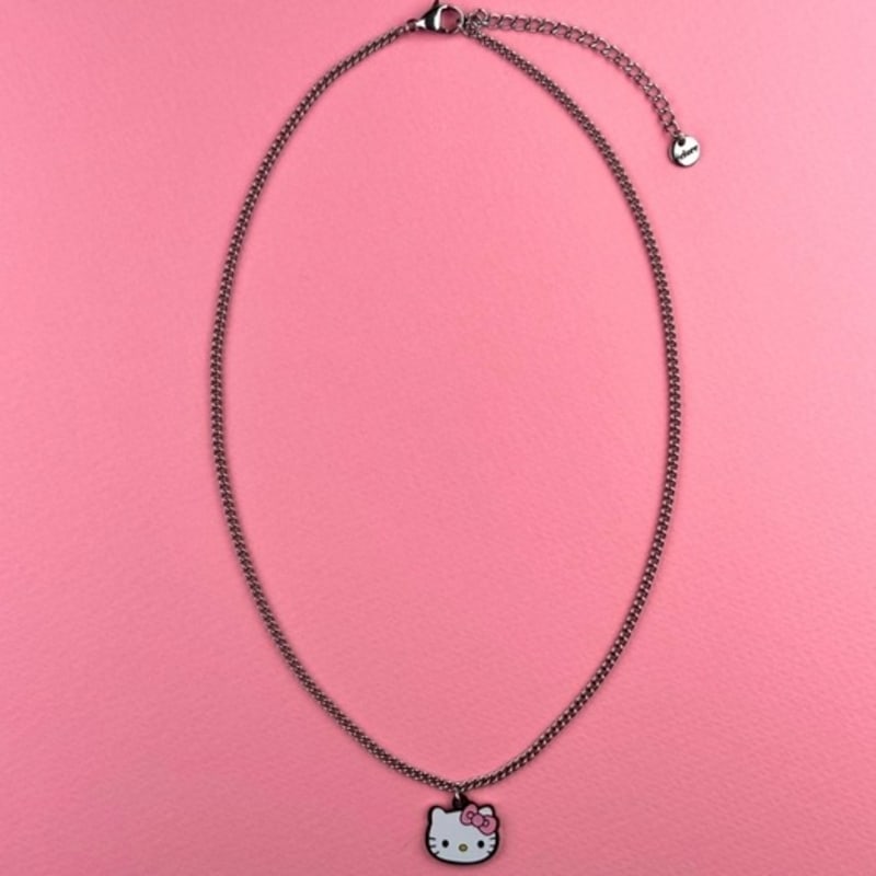 Eclore [Хирургическая] Ожерелье Hello Kitty
