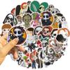50qdiy Cute Style Horror Movie Character Stickers For Guitar Notebook Luggage Diy Waterproof Decals Wholesale