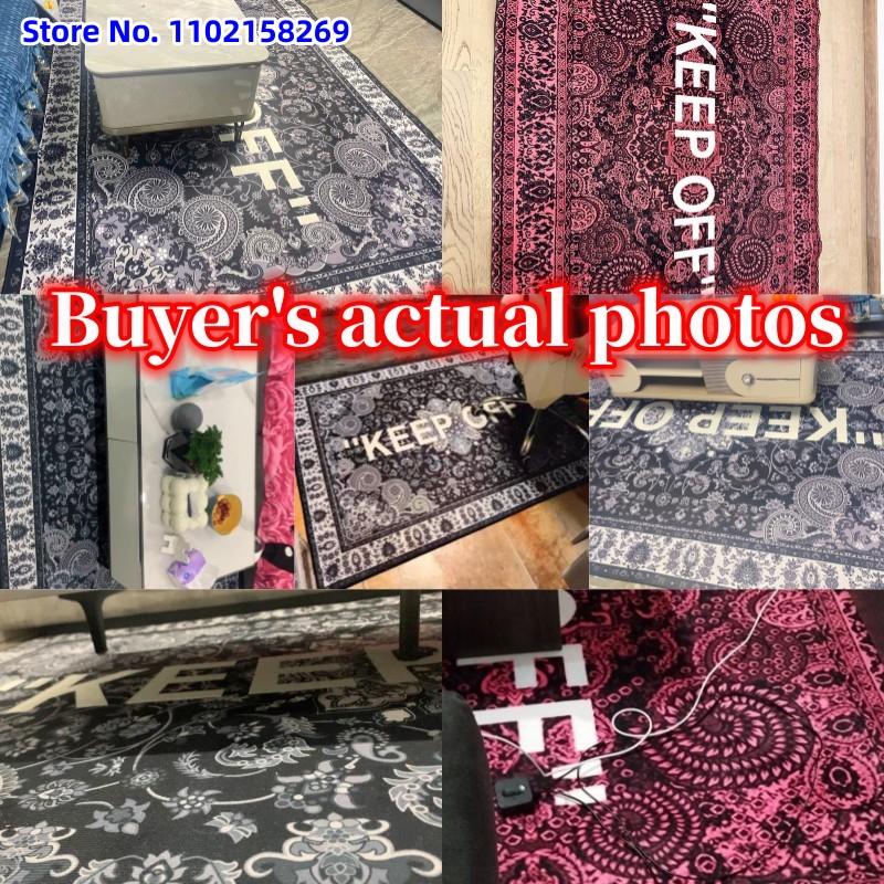 Классический ковер, нескользящие коврики, ковер для спальни, ковер для подростков, ковер для дома, гостиной, аксессуары для дома