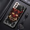 Силиконовый чехол Terror Ghost Head для Samsung Galaxy S22 S21 S20 Ultra Fe S10 S9 S8 Plus 4g 5g S10e S7 Edge Cover