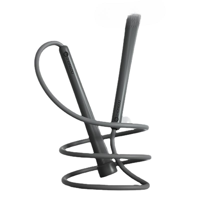 Скакалка для мужчин Фитнес для взрослых Спортивные предметы Вступительные экзамены в старшие классы Студенты Снижение веса Гонки Отрицательный результат Y01 Гофрированная гоночная скакалка