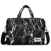 Kinmac 360 Series Laptop Brief Case, Black Marble