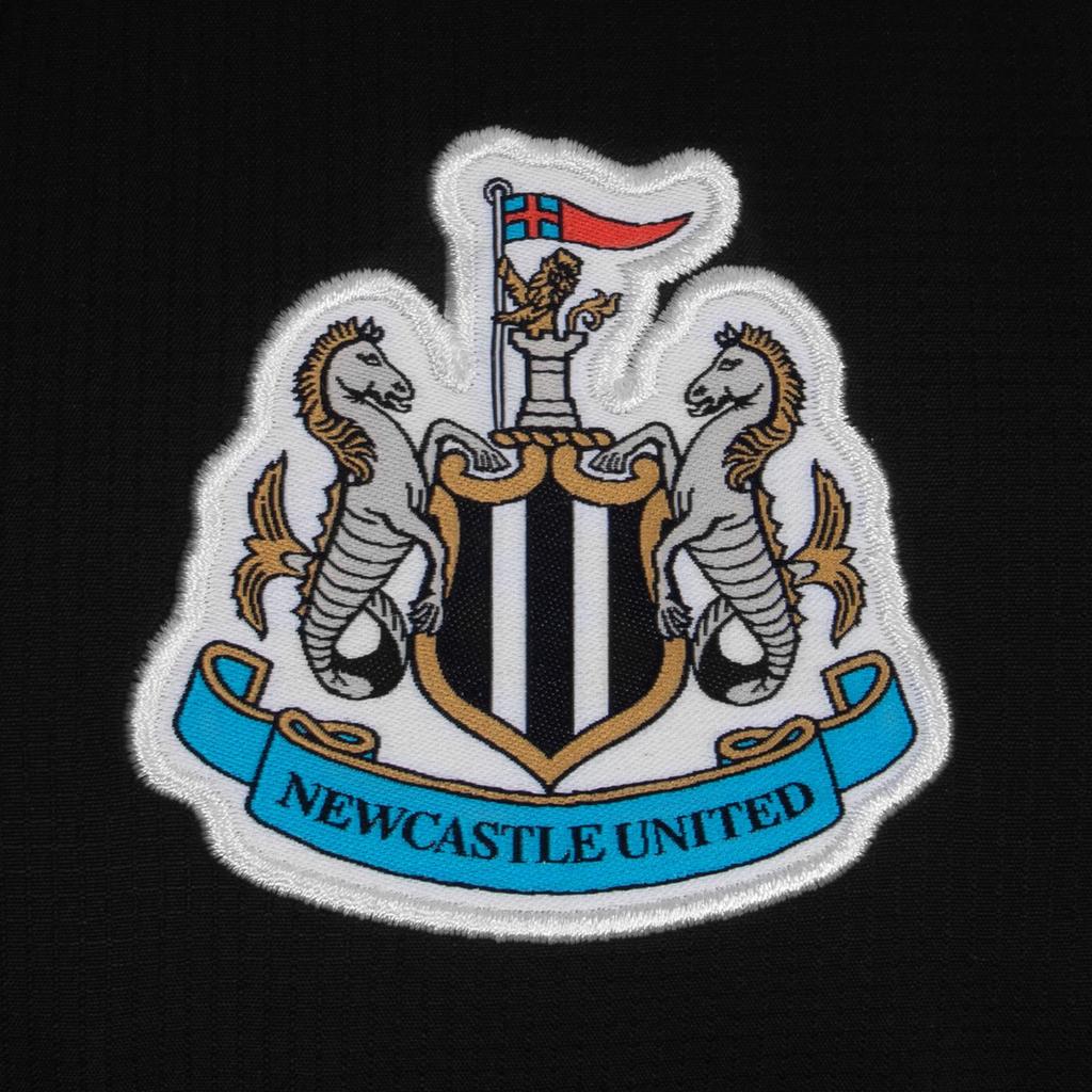 Newcastle United FC Mens Crest Quilted Jacket