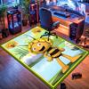 Коврик «Пчелка Майя», подходит для гостиной, спальни, игровой комнаты, компьютерной комнаты и домашнего декора.