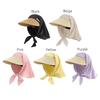 Sweet Loli Sun Hat Quick Drying Baseball Cap Peaked Cap  Outdoor Seaside Vacation