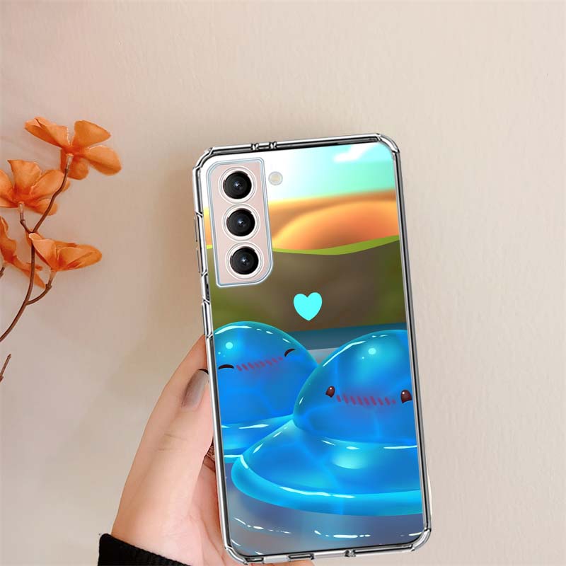 Чехол для телефона S-Slime R-Rancher Game для Samsung S24 S25Edge Galaxy S22 S25 Ultra S21 S23 FE S20 S10 Plus S10E Защитная оболочка Coque Cl