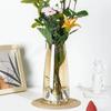 Набор из 2 ваз для цветов для домашнего декора Декоративные предметы для гостиной Обеденный стол Холл Спальня Офис Кухня Подарки Украшения Товары Новые
