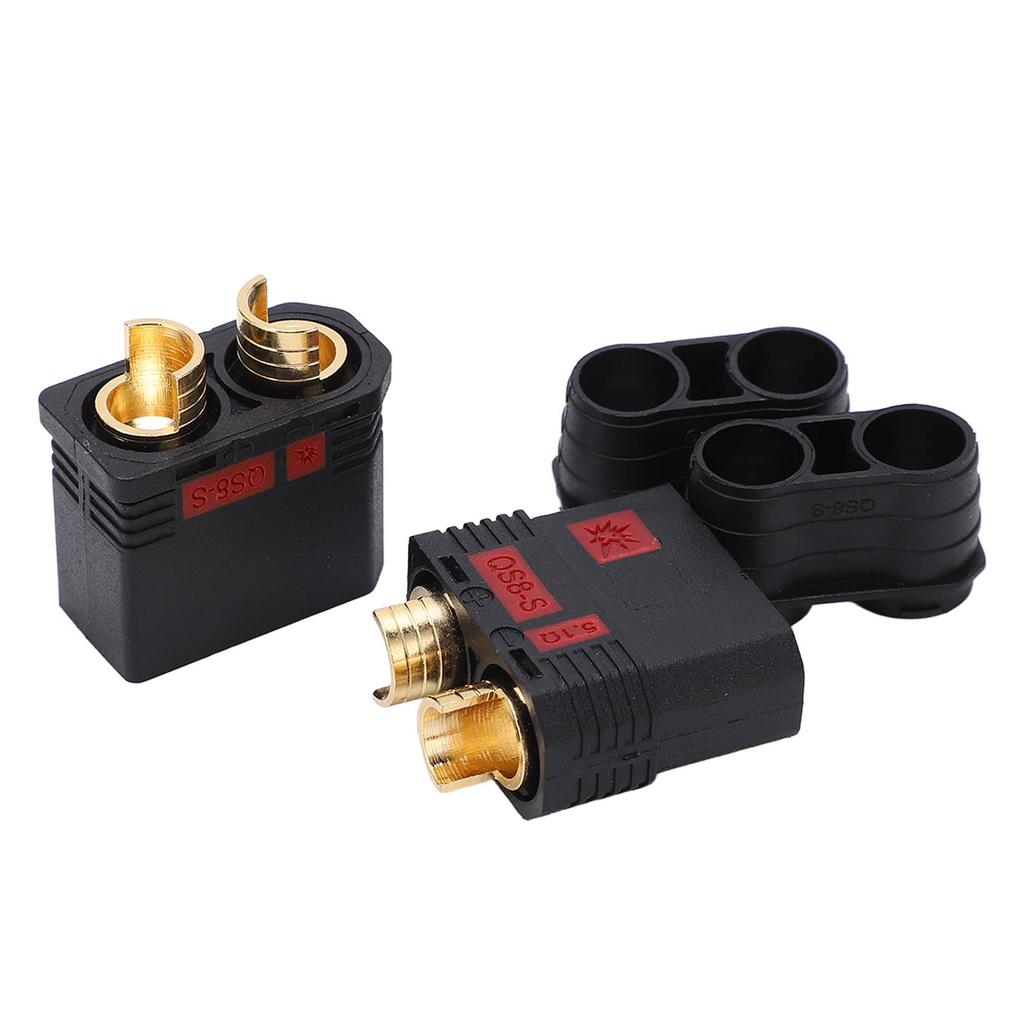 QS8 Connector Male and Female Kit RC Battery ESC Connector Plug for Remote Contorl Models