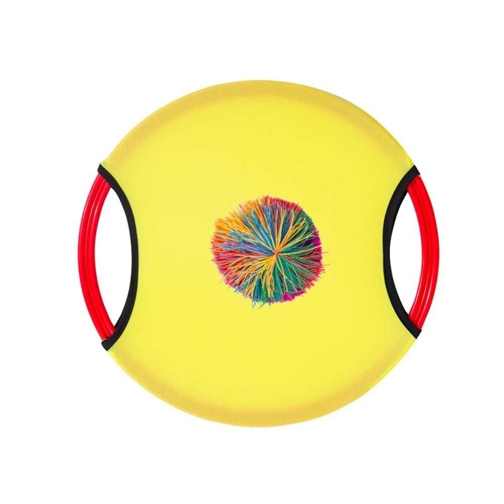 Parent-Child Interactive Throw Catching Ball Elastic Plate Throw Catch Toy for Children/Kids
