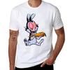 Rabbit Vampire Cartoon T-Shirt Aesthetic clothing custom t shirt shirts men graphic