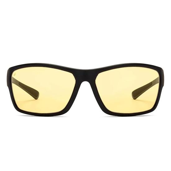 Очки VINCENT CHASE EYEWEAR унисекс от Lenskart | Солнцезащитные очки для ночной езды с желтыми линзами и технологией снижения бликов | 100% защита от ультрафиолета | Vc S16954