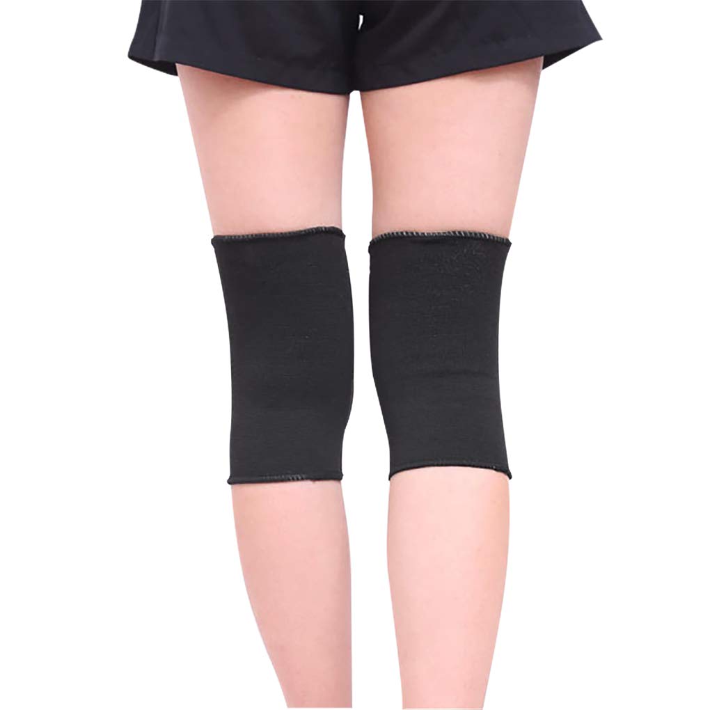 Junior Knee Set of Knee Sports Knee Pads for Both Breathable and Suitable for and Ages Pads, 2, Kids' Supports, Knees, Cushioning, Volleyball,