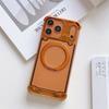 Metal Frameless Phone Case IPhone 16 17 Pro Max Magnetic Rotating Stand Aromatherapy Protective Cover