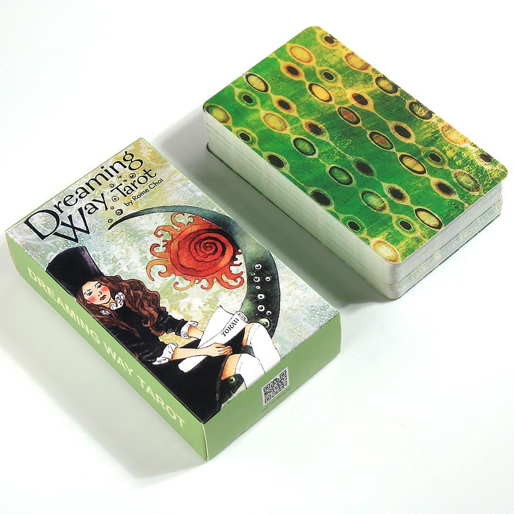 Таро «Путь сновидений» Традиционное Таро с современным художественным чутьем Колода карточной игры Oracle Таро