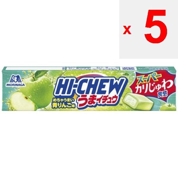 Morinaga Umai-Chew, со вкусом зеленого яблока, 12 зеренХарактеристикиЭти мягкие конфеты — легкий способХарактеристикиЭти мягкие конфеты — легкий способ