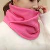 Зимний утепленный флисовый теплый бафф для шеи для мужчин и женщин, многофункциональный ветрозащитный шарф для велоспорта