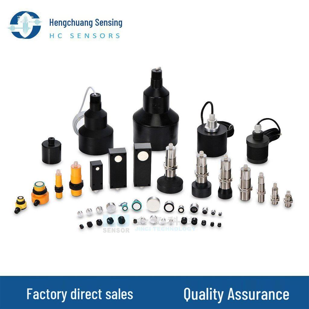 Hengchuang Ultrasonic Sensor Module for Long-Distance Detection in Industrial Robots, HC-SR04 Compatible