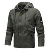 Men's Hooded Jacket Spring and Autumn Jacket Youth Casual Jacket Men's Jacket