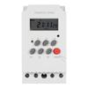 KG316T II 30A Цифровой таймер-выключатель Программируемый электронный переключатель управления временем (AC DC 12В)