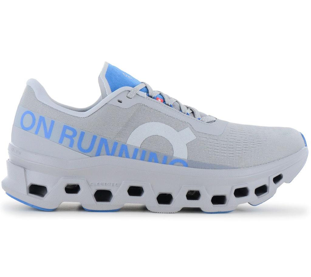 On Running Cloudmonster 1 - Мужские кроссовки Cloud Sport Обувь Alloy-Jay 3MF30745352 ОРИГИНАЛ