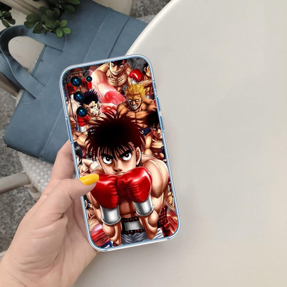 CJ64 Hajime no Ippo Phone Case for Motorola Moto Edge 20 30 40 50 S30 Fusion Ultra Pro Neo Lite + G200 G23
