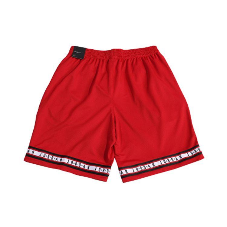 Мужские свободные баскетбольные шорты Air Jordan Dri-Fit со средней посадкой, красные AJ1109-687
