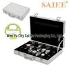 24-Slot Aluminum Watch Storage and Display Box
