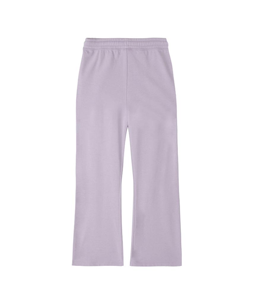 WILLIWAW STUDIO Ww One-Tuck Semi-Wide Sweatpants [Lavender]