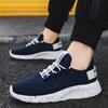 Модная мужская обувь в корейском стиле, новинка, осенняя, больших размеров, спортивные кроссовки для бега, дышащие, повседневные, удобные