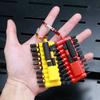 22Pcs Impact Resistant Hex Shank Bit S2 Alloy Steel Hardware Tool Set  Daily Fastener Work