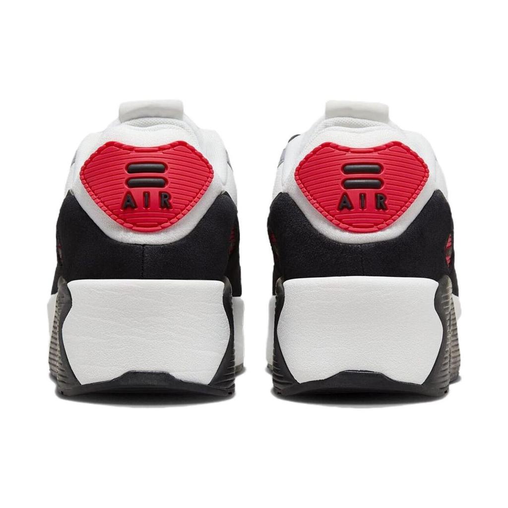 Nike Air Max 90 LV9 Infrared Women Sneakers White Summit-White Black FD4328-101