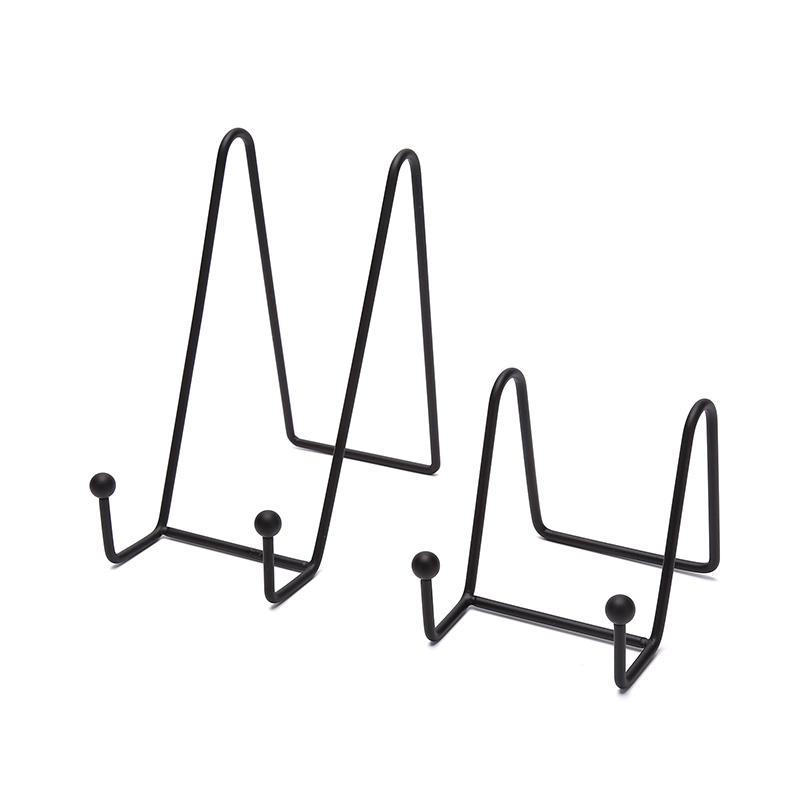 Plate Display Stand Picture Easel Metal Plate Stands Holder Display