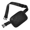 Women's Crossbody Fanny Pack: Mini Adjustable PU Leather Belt Bag for Travel