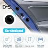 10Pcs Car Door Bumper Protection Pads Silicone Shock Absorber Anti-Collision Gasket for Sealing Soundproofing Car Door Protector