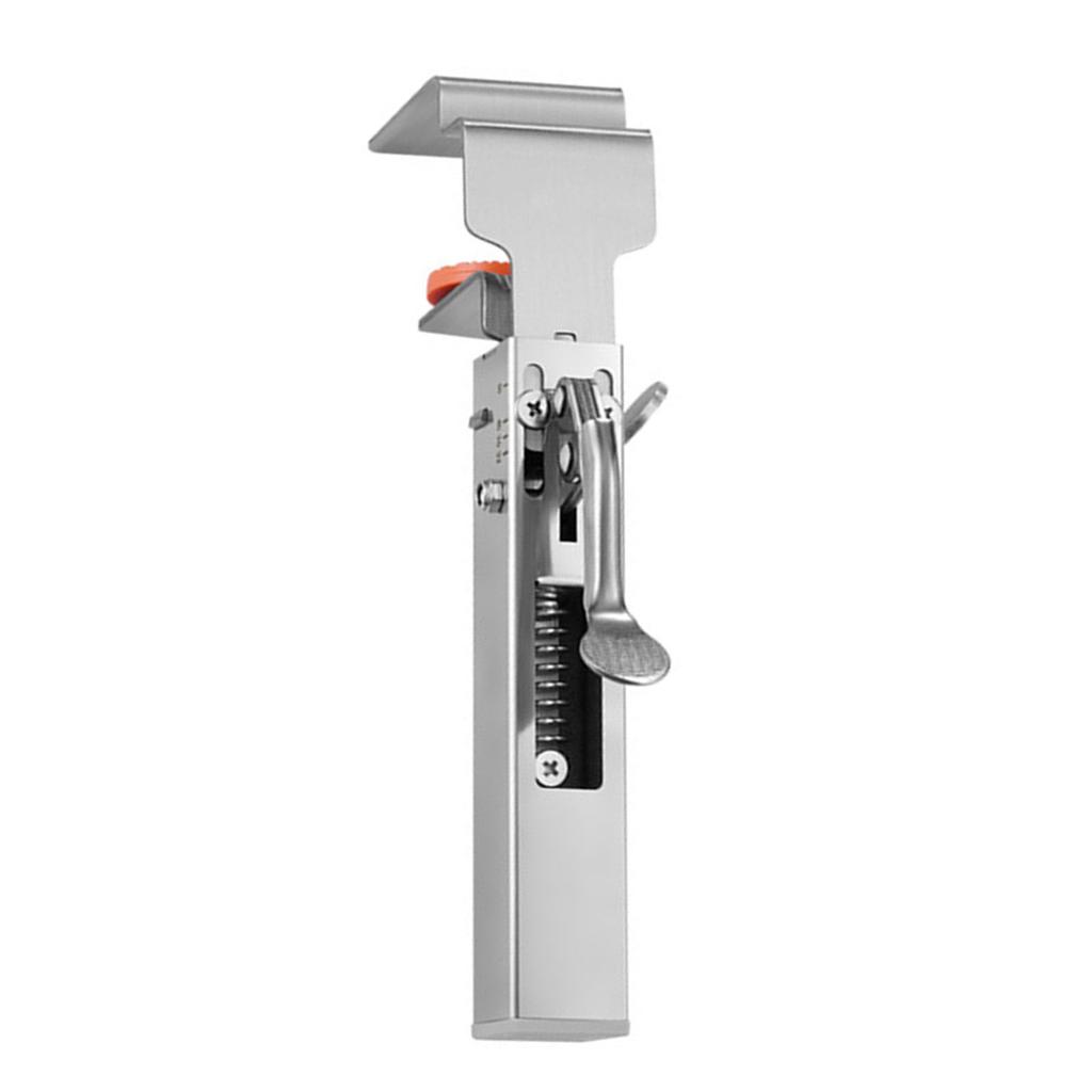 Регулируемые органайзеры для ящиков, зажимы, надежные крепления для использования дома и в офисе, прочные материалы из нержавеющей стали