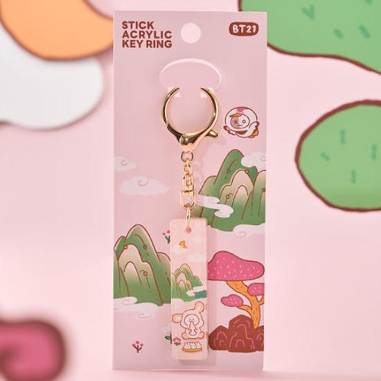 BT21 Акриловый брелок-стик K-TOKKI Edition