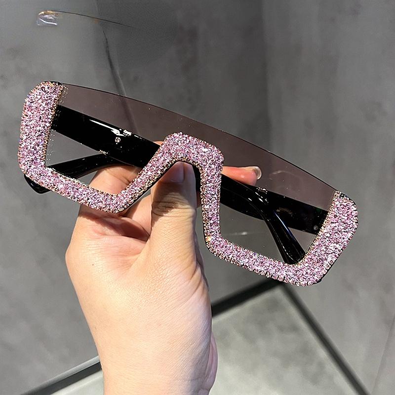 Женские солнцезащитные очки в оправе, винтажные классические солнцезащитные очки для женщин, трендовые стильные очки