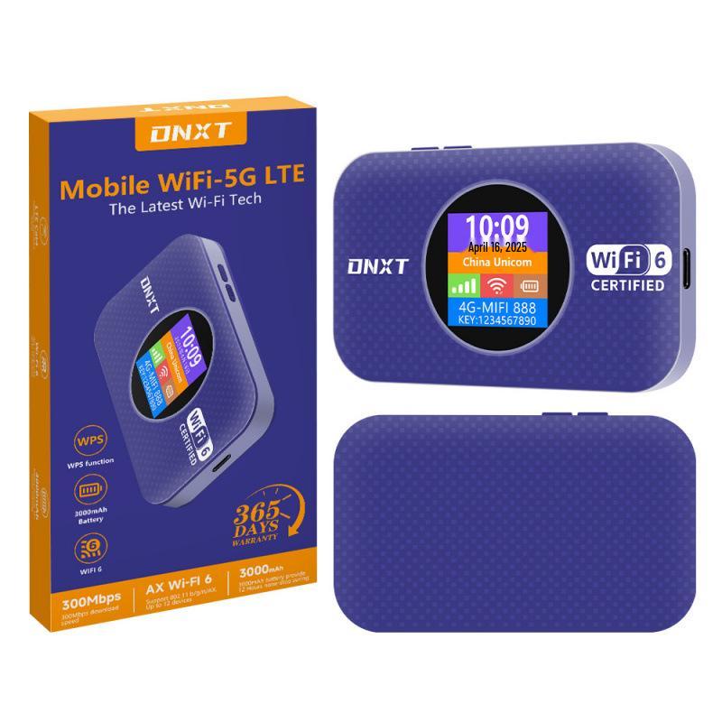 4G Portable MIFI Router: Europe, Africa, Latin America WiFi