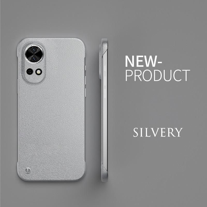 Чехол из кожи бизнес-личи для Huawei Nova 13 12 11 10 9 8 7 Pro Ultra SE, ультратонкий, безрамный, матовый, ударопрочный, с защитой от отпечатков пальцев, жесткий чехол для ПК