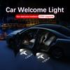 Led Car Door Logo Light Car Styling Accessories For Tesla Model 3 Model Y Model S Model X Tesla Welcome Light