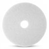 White non-woven oil polishing pad, thick, 406 diameter