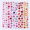Rose Flowers Nail Design Stickers Daisy Nail Art Foil 10 Sheets Flower Nail Foils  DIY Manicure