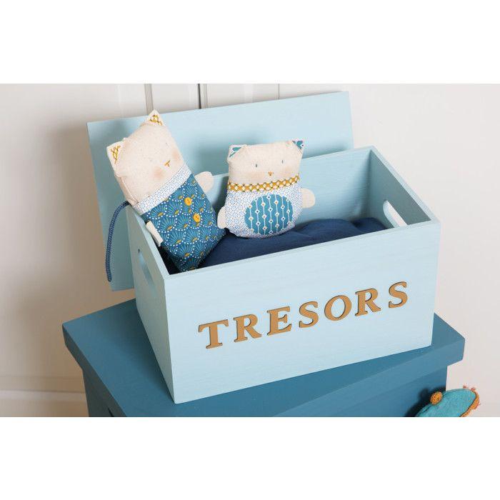 Alphabet en Bois Lettres majuscules (30 mm) Plateau