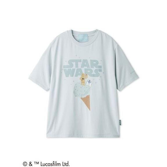 gelato pique STAR WARS Womens One-Point T-Shirt InnerRoomwear Other