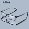 High Quality Stainless Steel Reading Glasses Men Women Fashion Presbyopic Eyeglasses Business Hyperopia Anti Blue Light Eyewear