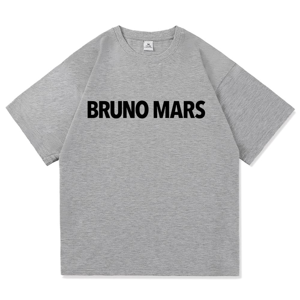 Bruno Mars The RoUnisextic Tee Shirt 2026 Album Retro Unisex Women Clothing Harajuku High Quality Tops Cotton TShirts Vintage Summer