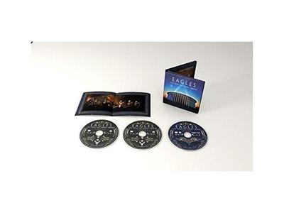 EAGLES LIVE FROM THE FORUM MMXVIII ЯПОНИЯ, 2 CD + BLU-RAY DISC EDITION WPZR-30878