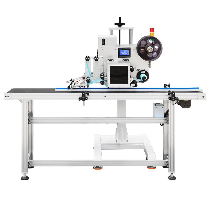 ZONESUN ZS-TB160POPB Print and Apply Label Applicator for Flat Surface Real-Time Label Printer